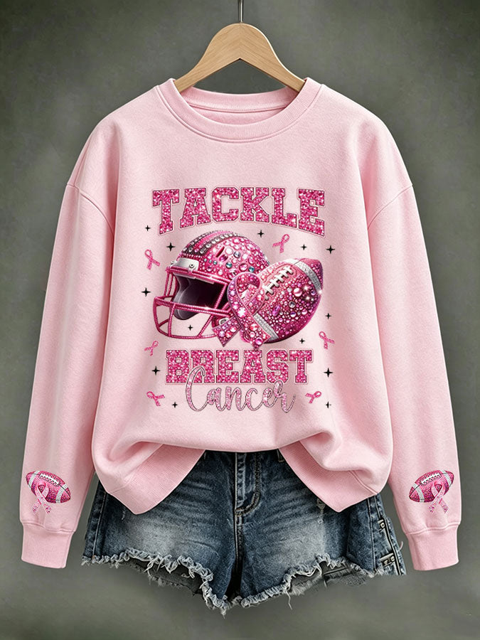 Women'S Breast Cancer Printed Sportswear