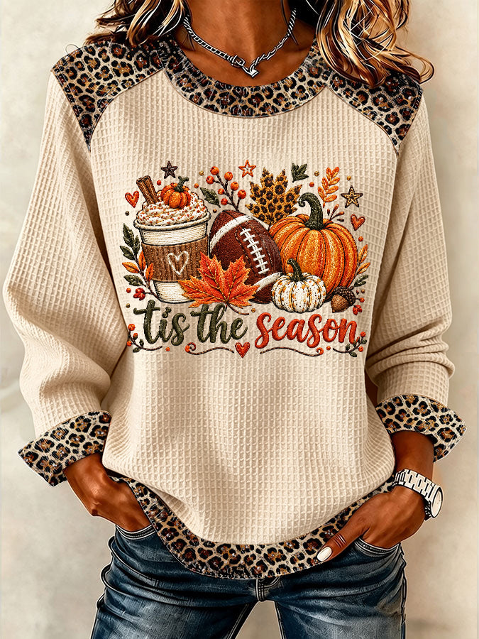Women'S Autumn Printed Casual Long Sleeved Shirt