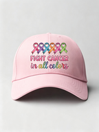 Unisex Leisure All Cancer Awareness Month Hat
