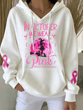 Women'S Retro Witch Ribbon Hoodie