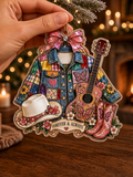 Country Music Commemorative Acrylic Pendant
