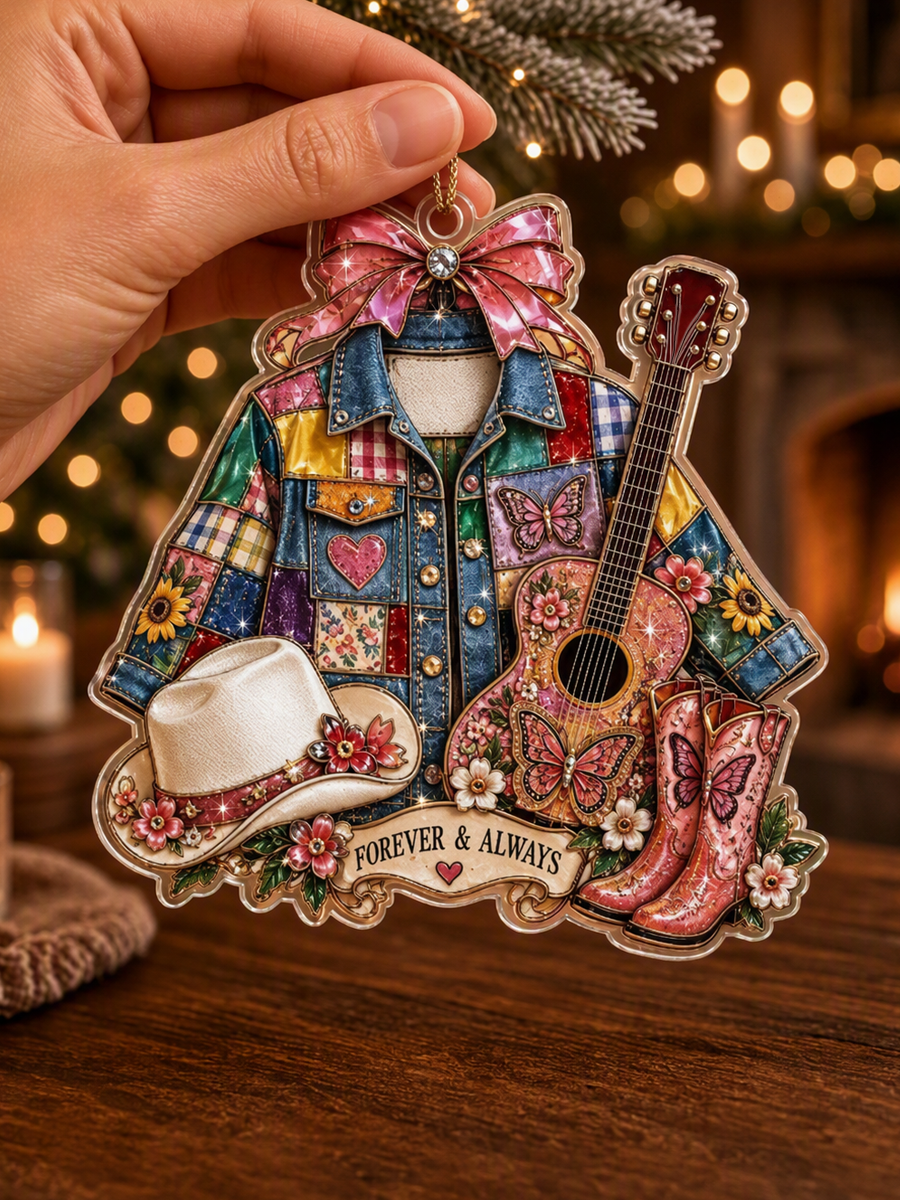 Country Music Commemorative Acrylic Pendant