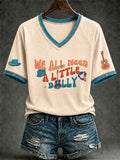 Women'S Commemorative Printed T-Shirt