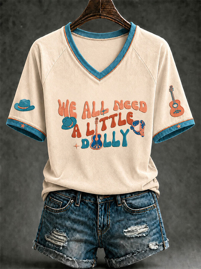 Women'S Commemorative Printed T-Shirt