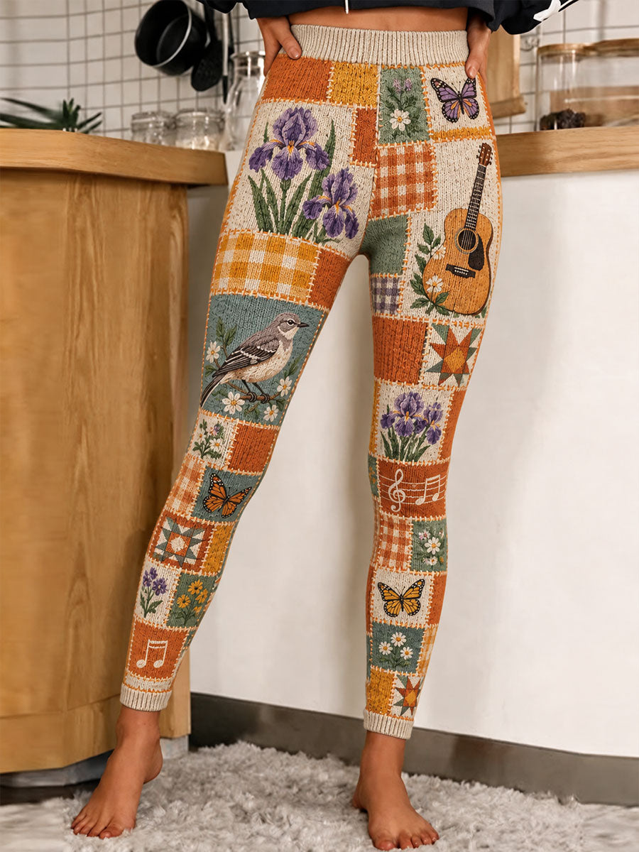 Women's Tennessee Quilting & Patchwork leggings