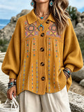 Ladies' Casual Western Sweater