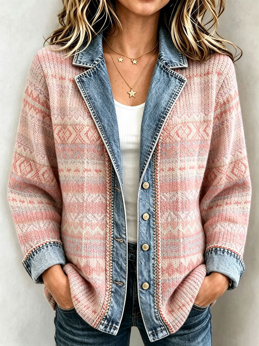 Women Vintage Western Style Jacket