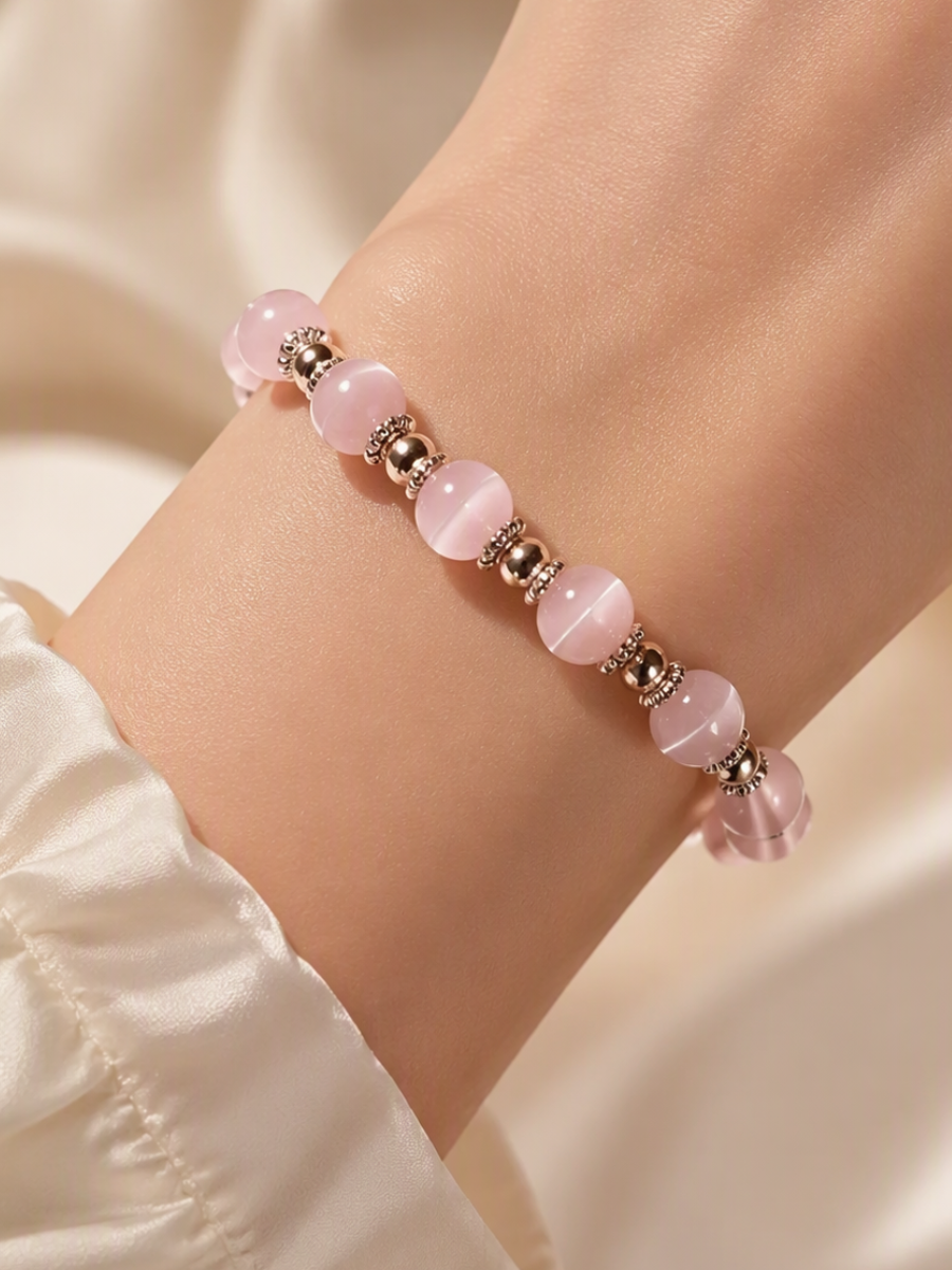Breast Cancer Awareness Bracelet