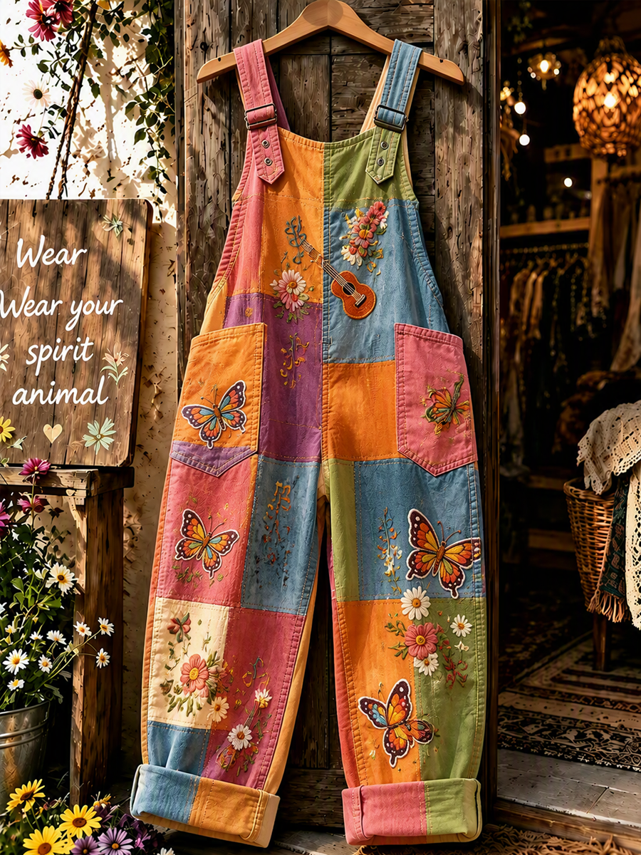 Ladies' Country Music Singer Commemorative Overalls