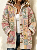 Women's Tennessee Quilting & Patchwork Knitted Cardigan