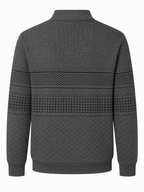 Women'S Casual Color Block Printed Pullover Sweatshirt