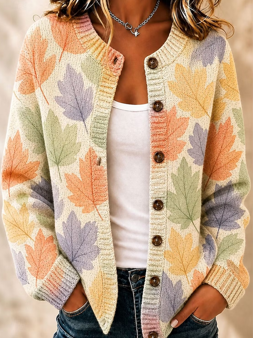 Women's Casual Autumn Cardigan