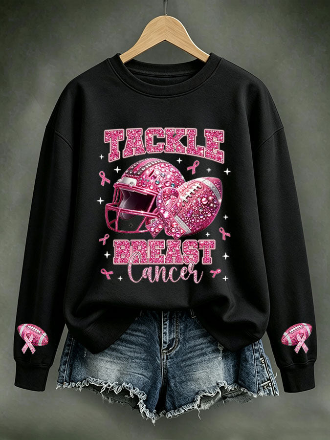 Women'S Breast Cancer Printed Sportswear