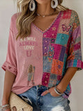 Women'S Country Music Lover We Will Always Love U 925 Printed T-Shirt