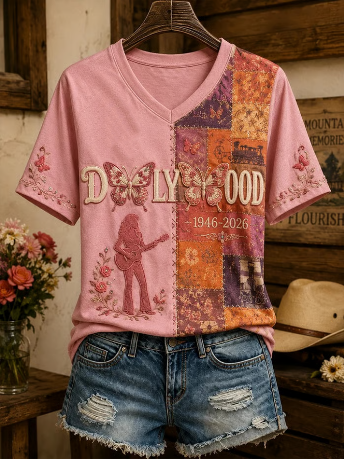 Women'S Casual Printed Top