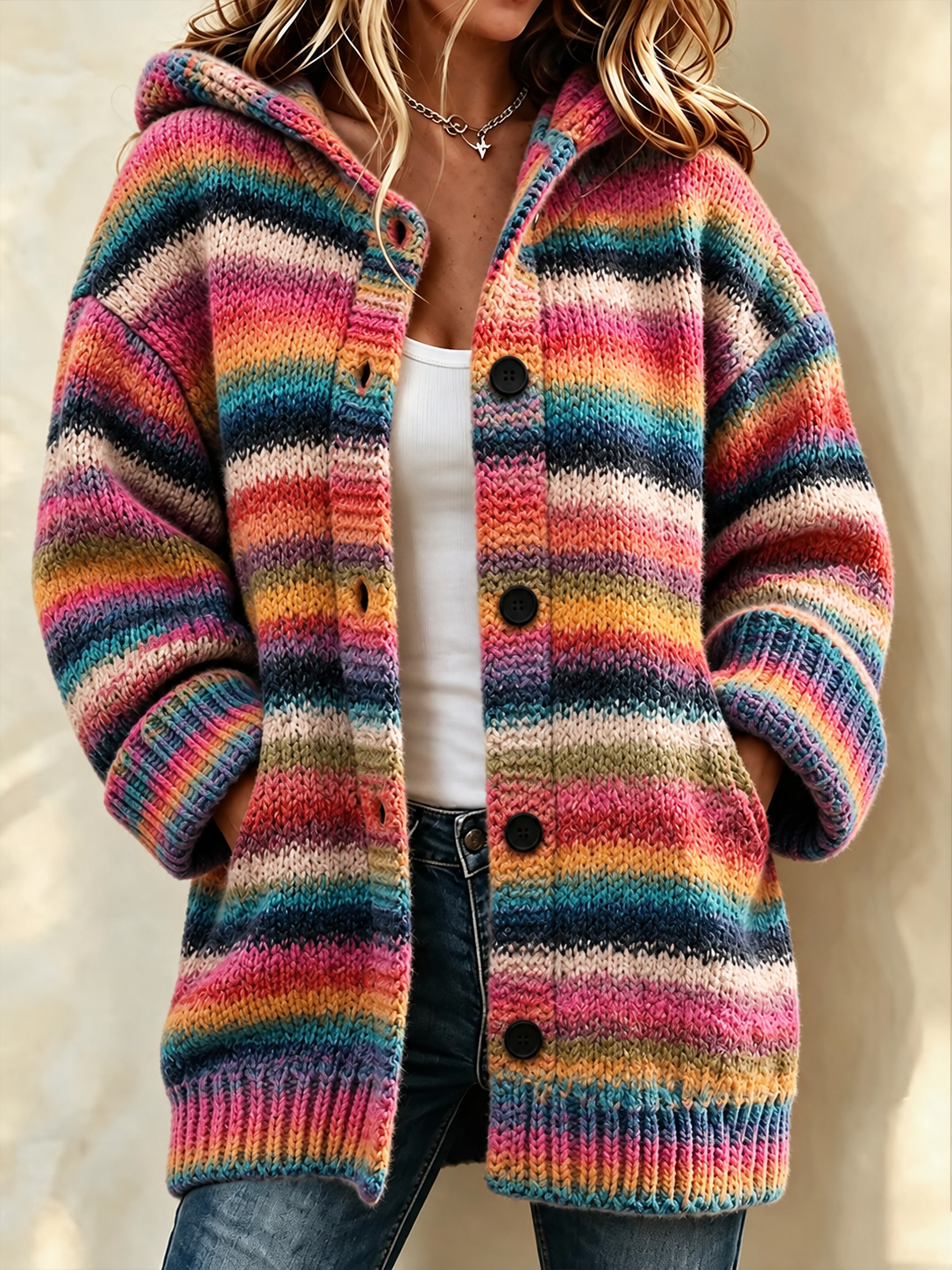 Women'S Autumn Art Hoodie Jacket