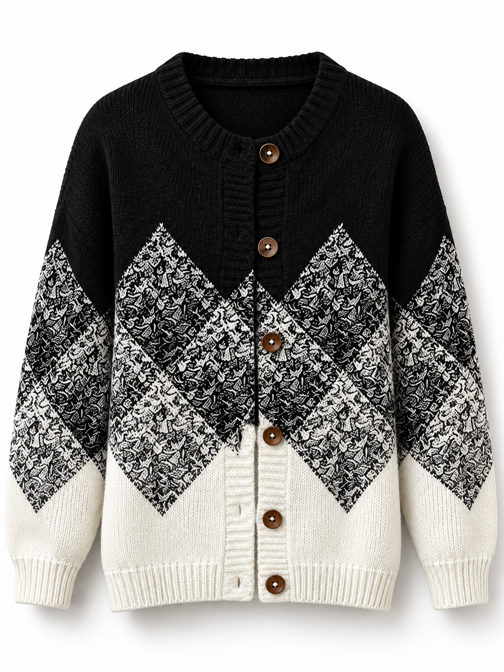 Women'S  Western Style Sweater Cardigan