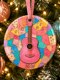 Country Music Commemorative Acrylic Pendant