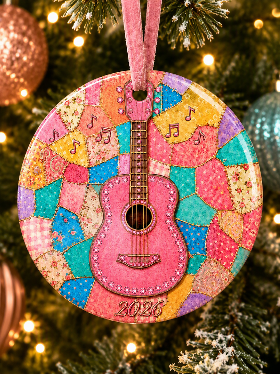 Country Music Commemorative Acrylic Pendant