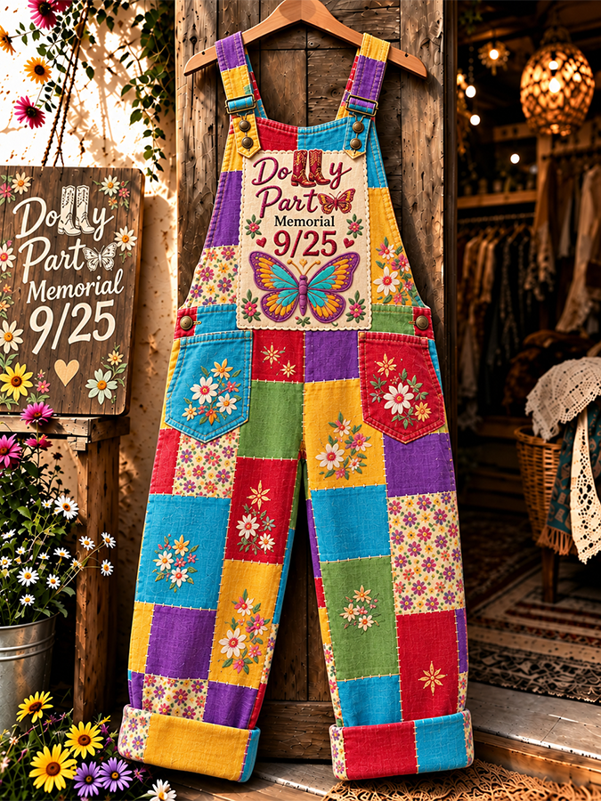 Ladies' Country Music Singer Commemorative Overalls