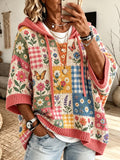 Women's Rural Singer Commemorative Knitted Hoodie