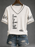 Women'S  Commemorative Printed  T-Shirt