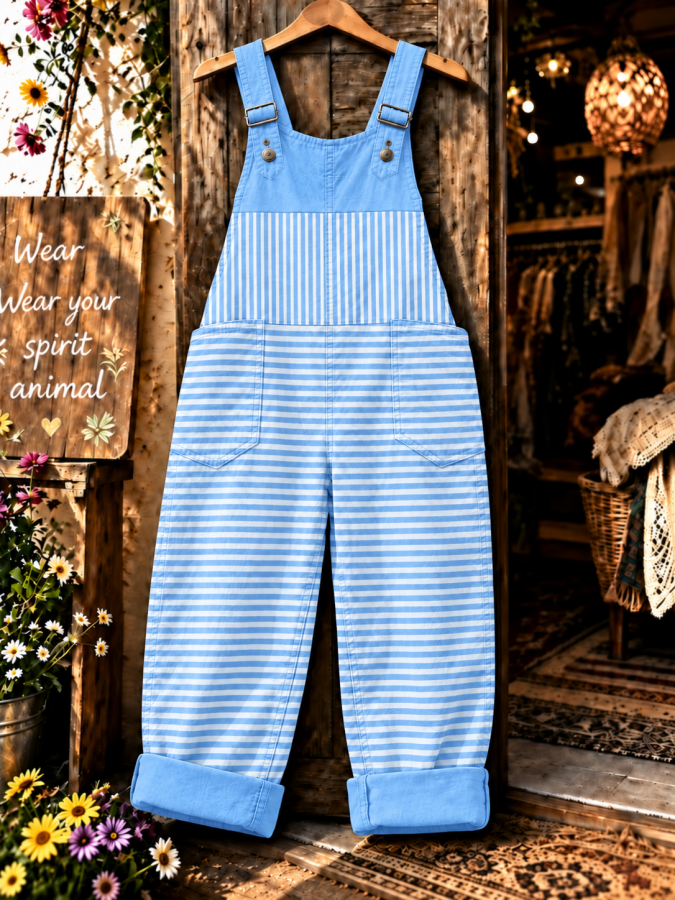 Women'S  Autumn Art Jumpsuit