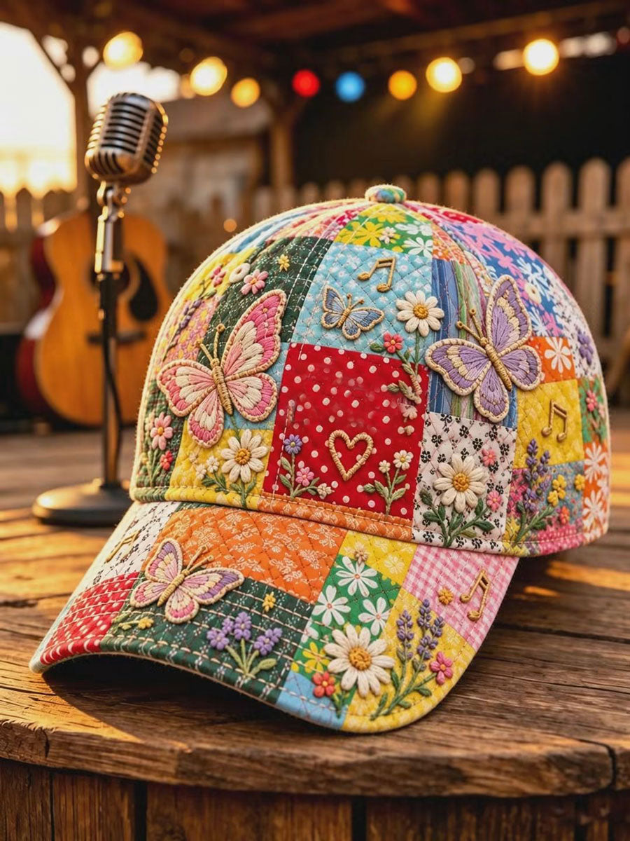 Unisex Printed Baseball Cap
