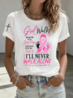 Women'S Breast Cancer Faith T-Shirt