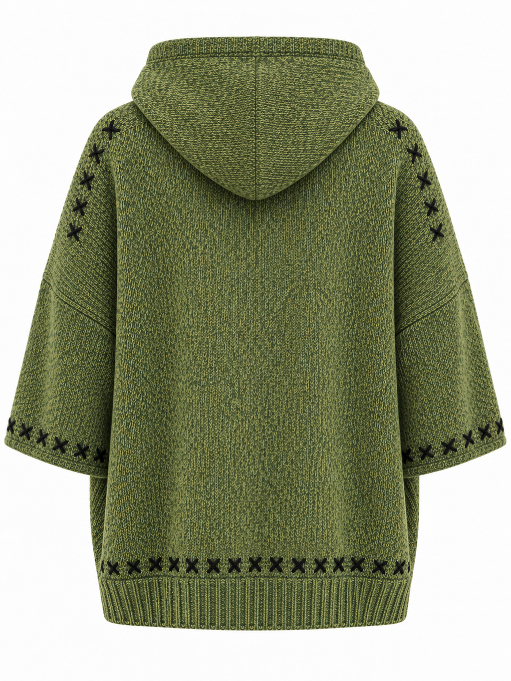 Women's Western Retro Style Animal Printed Hoodie