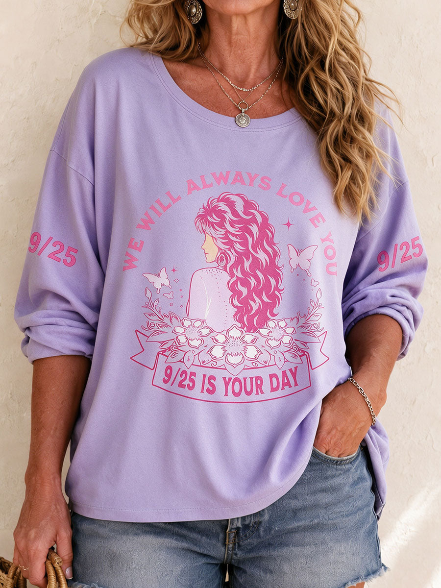 Women's Country Music Legend Long-sleeve T-shirt