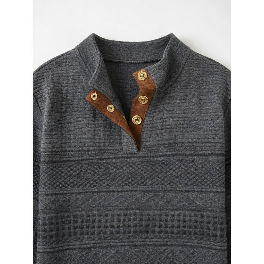 Women'S Casual Color Block Printed Pullover Sweatshirt
