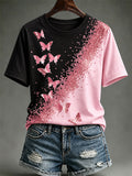Women'S Gradient Ribbon T-Shirt