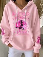 Women'S Retro Witch Ribbon Hoodie