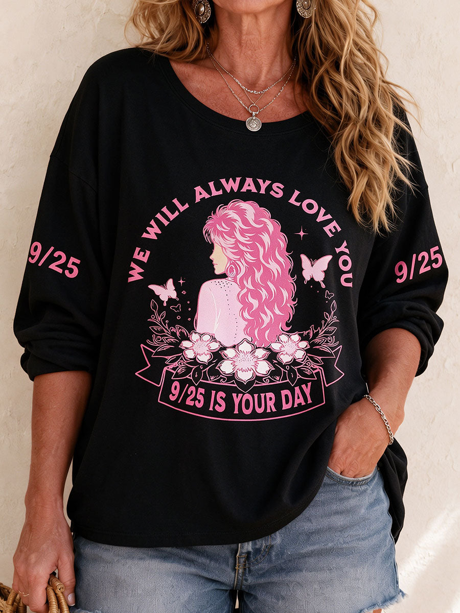 Women's Country Music Legend Long-sleeve T-shirt