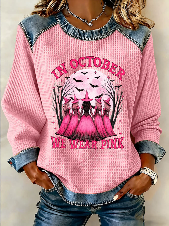 Women's Breast Cancer Awareness  Sweatshirt