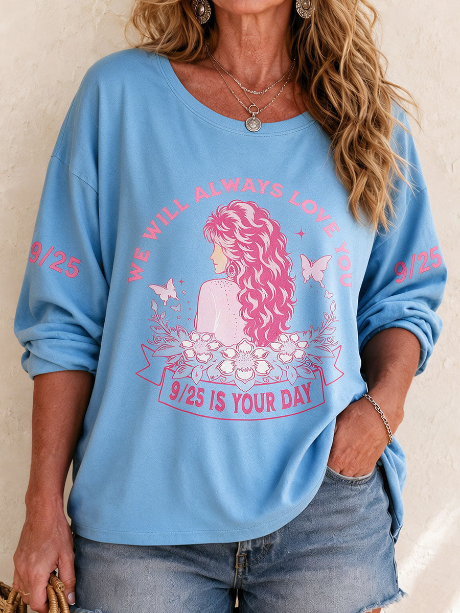 Women's Country Music Legend Long-sleeve T-shirt