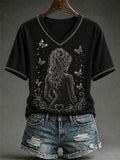 Women'S Commemorative Printed T-Shirt