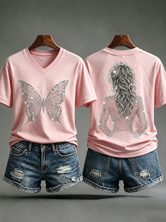 Women's  Commemorative Printed  T-Shirt