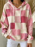 Women's Vintage Hoodie Geometric Hoodie