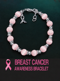 Breast Cancer Awareness Bracelet