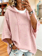 Women'S Breast Cancer Leisure Hoodie
