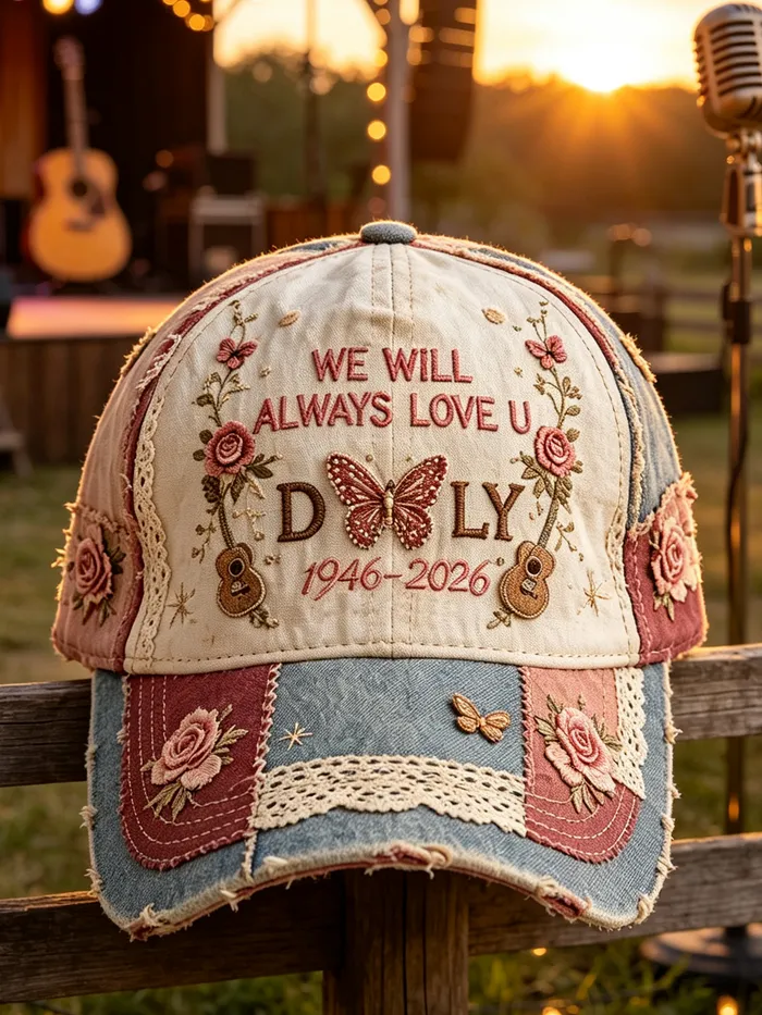 Unisex Country Music Lover We Will Always Love U Printed Hat