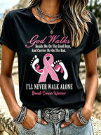 Women'S Breast Cancer Faith T-Shirt