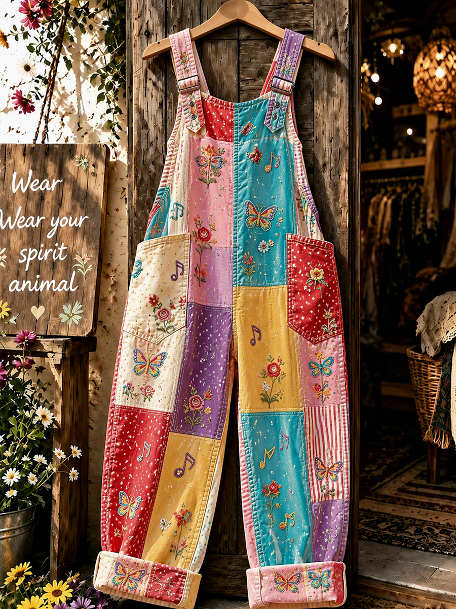 Ladies' Country Music Singer Commemorative Overalls