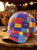 Unisex Butterfly Art Design Print Baseball Cap