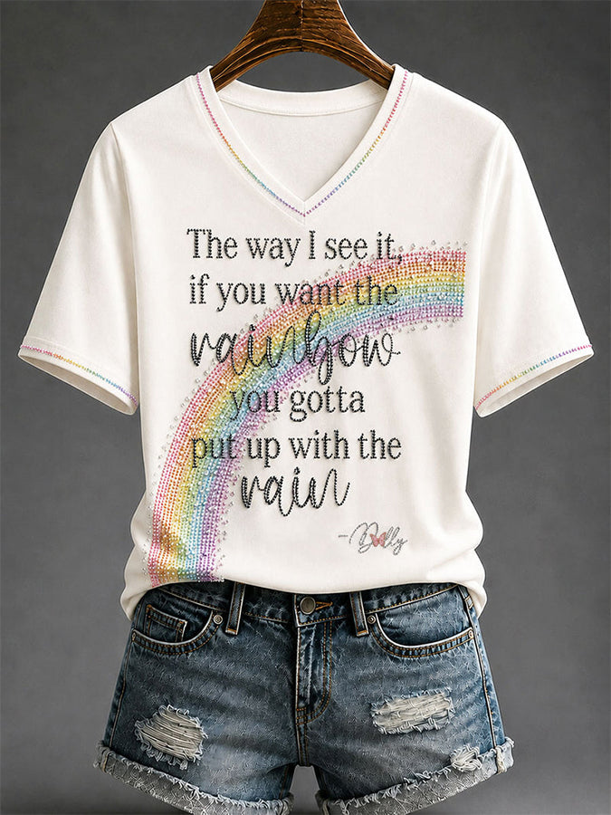 Women'S Country Music Lover Gift Casual T-Shirt