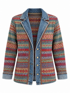 Women Vintage Western Style Jacket